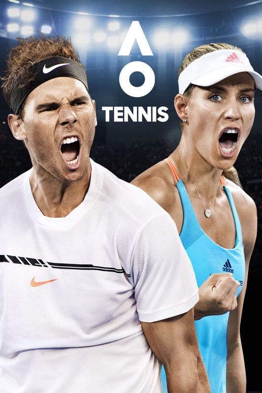 AO Tennis box art for Xbox One